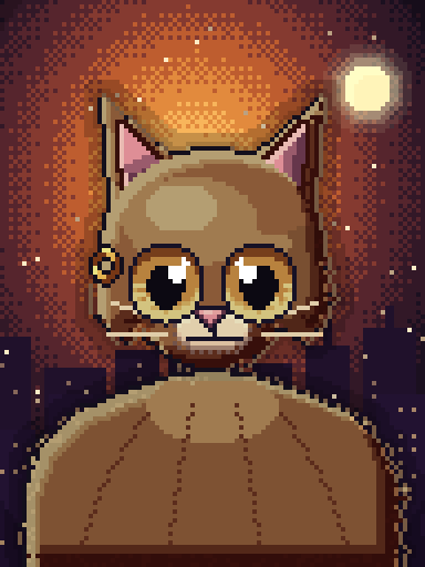 OnchainCats specimen 8