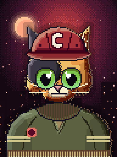 OnchainCats specimen 32